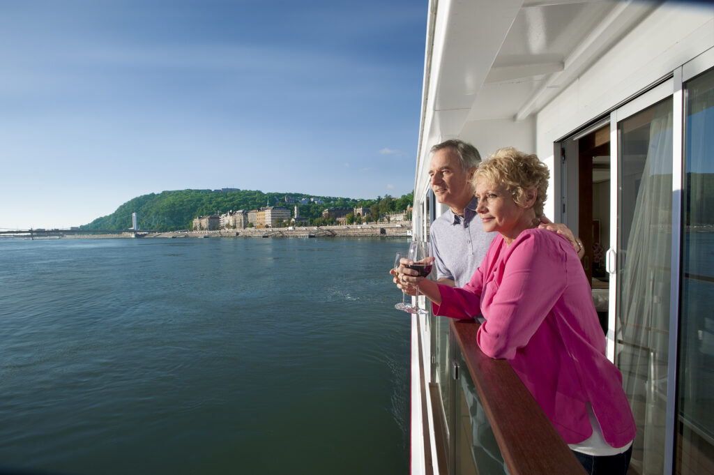 Couple enjoying a cruise - Travel Agent Victoria